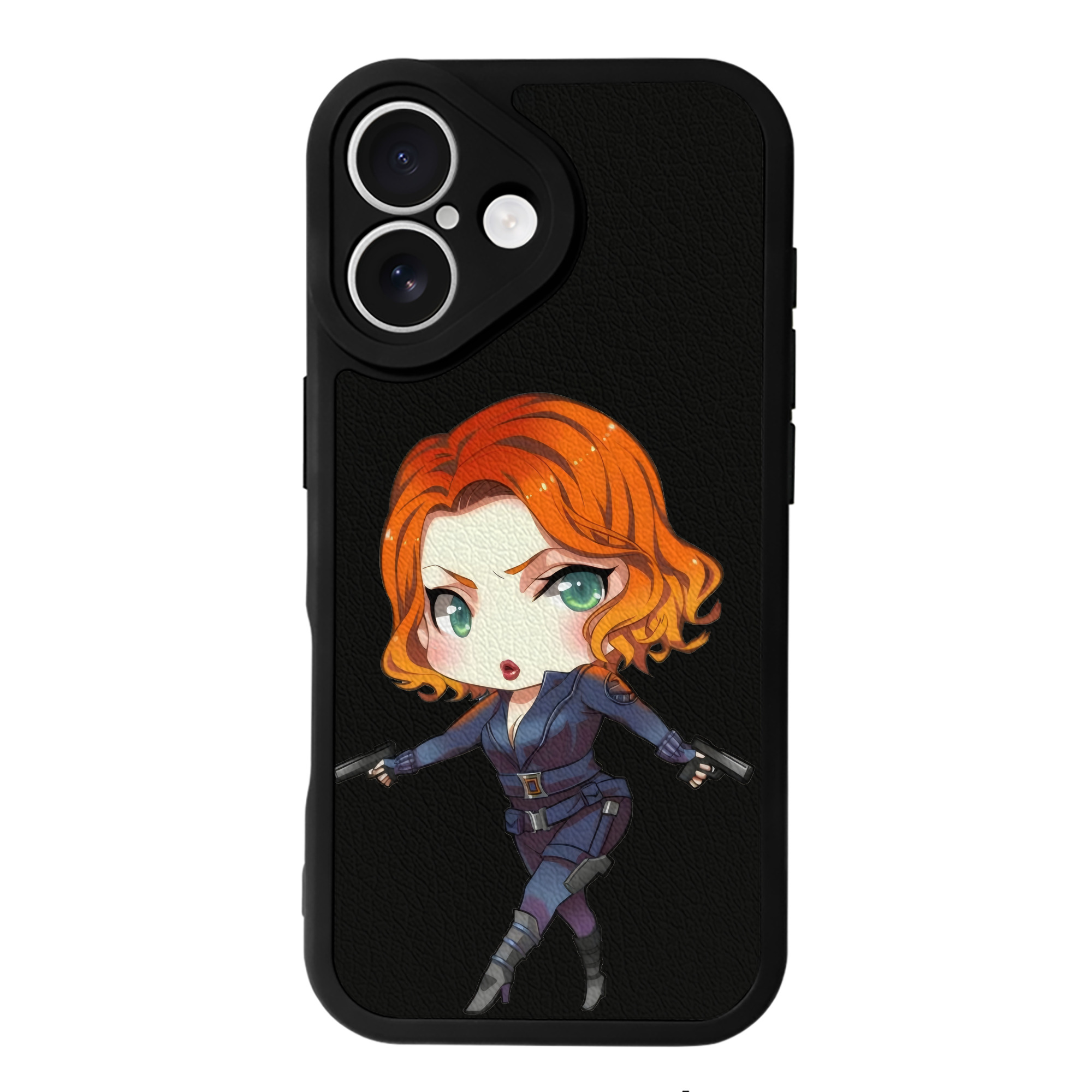 （画像用） アベンジャーズ The Avengers 【iPhone 16シリーズ対応】シリコンスマホケース（レザー調） 材質：シリコン